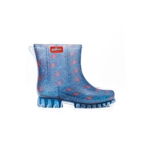 Bota Grendene Galocha Infantil Menino Marvel Homem-Aranha 22949-Ap613 Azul