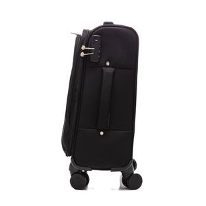 Mala De Viagem Pequena Polo King Luxcel Mf10418pk-20 Preto