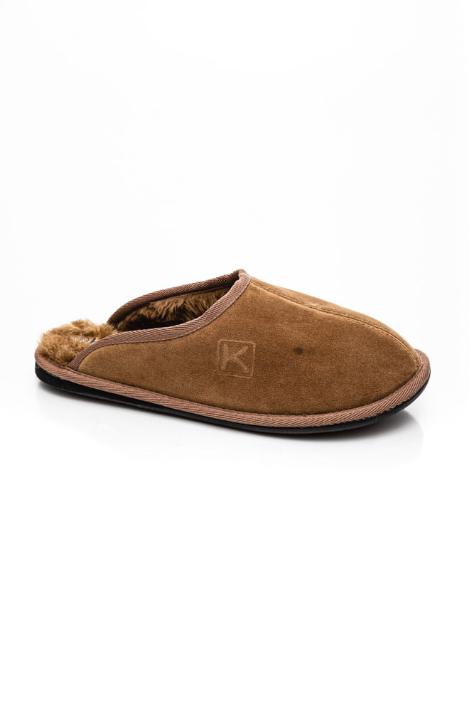 Pantufa-Chinelo-Kature-Caramelo