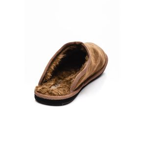 Pantufa Kature Chinelo Masculino Pelos 422.477 Caramelo