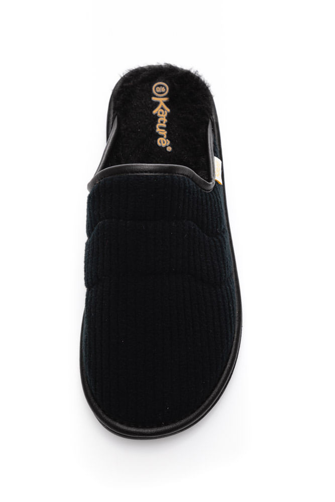 Pantufa-Chinelo-Adulto-La-Kature-428.390.491-Preto