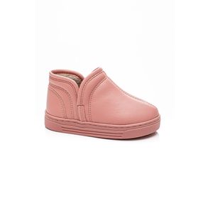 Bota Kature Pantufa Juvenil Menina Lã 184.174 Rosa