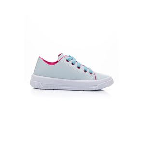 Tênis Billiboo Casual Juvenil Menina Bicolor 3120 Azul Claro
