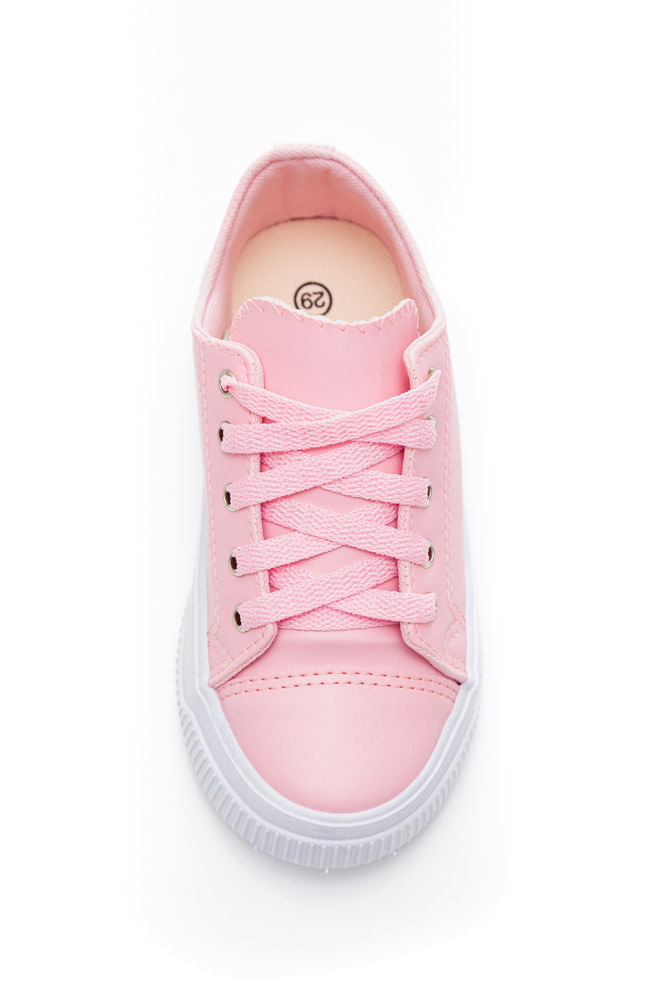 Tenis-Casual-Juvenil-Menina-Billiboo-3120-Rosa-Claro
