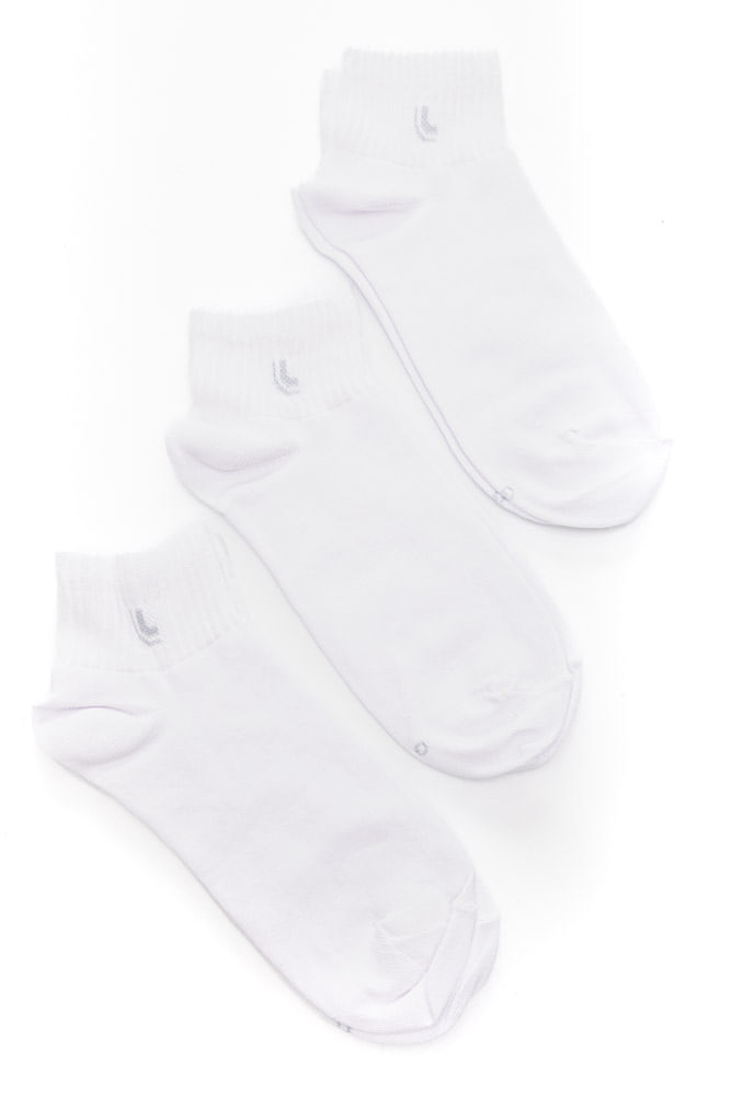 Kit-Meia-Lupo-Cano-Medio-Masculina-Sport-03223-89-Branco