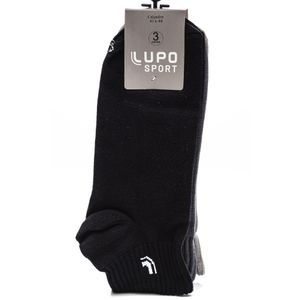 Kit 3 Pares Meia Lupo Sport Masculina Cano Baixo 03223-089 Sortido