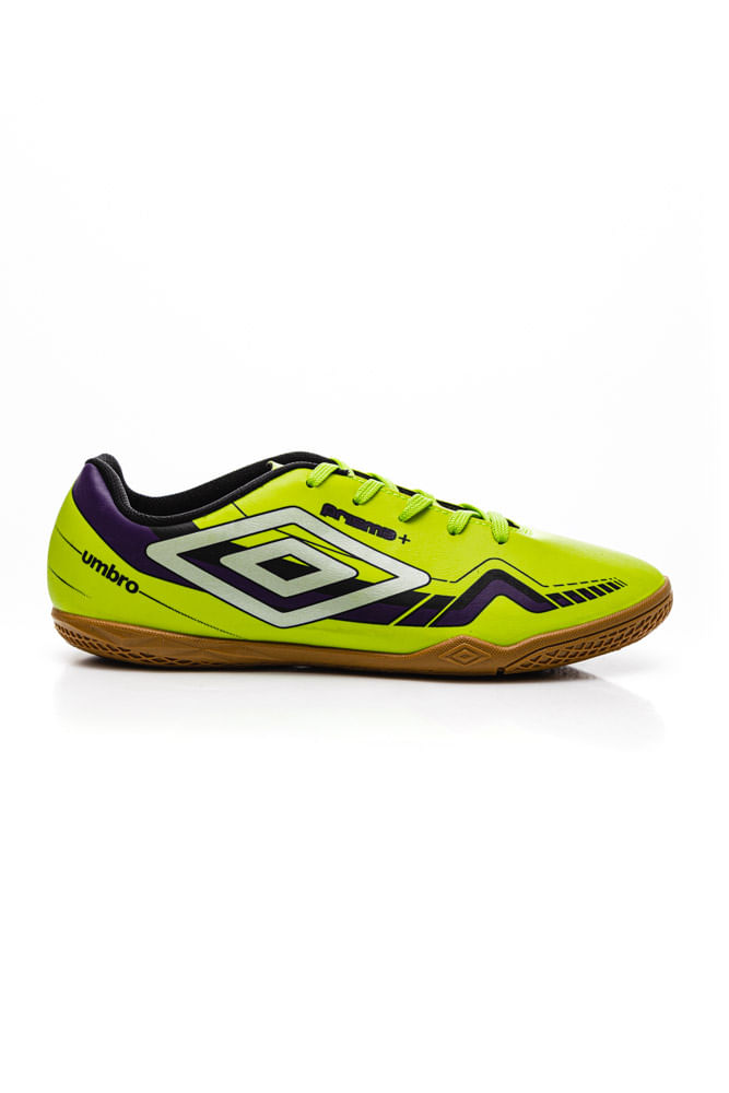 Chuteira-Futsal-Masculina-Umbro-Verde-