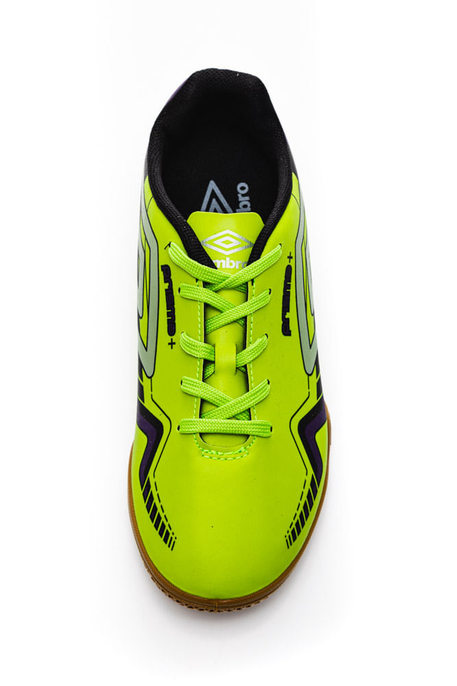 Chuteira-Futsal-Masculina-Umbro-Verde-