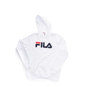 Blusão Fila Moleton Masculino Comfort Letter F11l00690 Branco