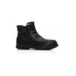 Bota Campesí Conforto Feminino Zíper Lateral L9213-06 Preto