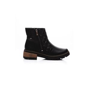 Bota Dakota Salto Baixo Feminina Matelassê G8061-01 Preto