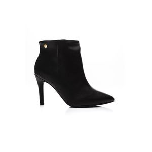 Bota Vizzano Salto Agulha Feminina Cano Baixo 3049.219.23580 Preto