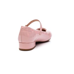Sapato Molekinha Casual Juvenil Menina Fivela 2528.101 Rosa Claro