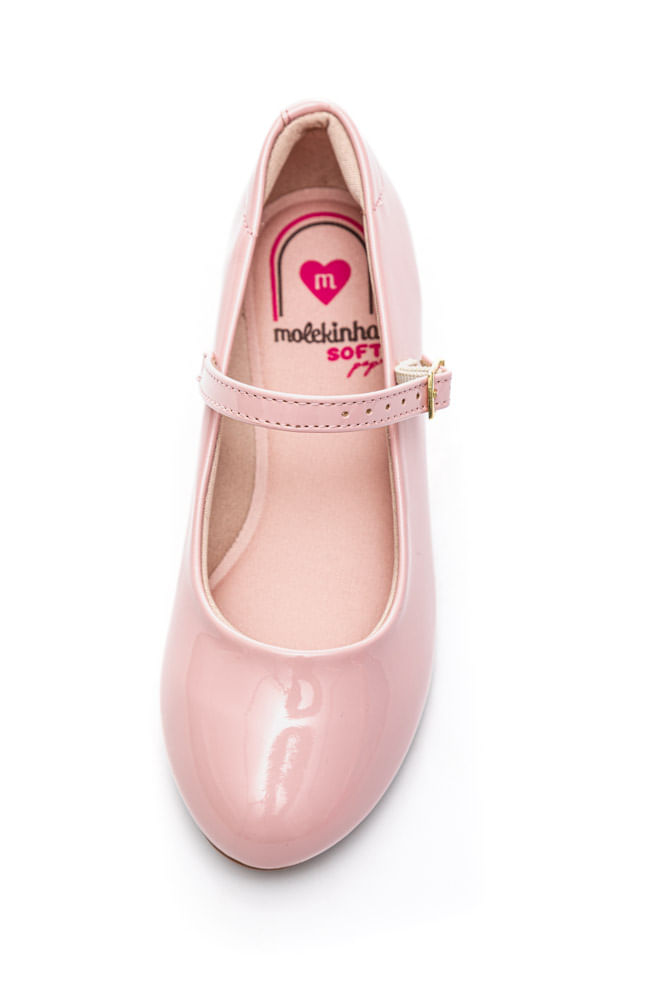 Sapato-Casual-Juvenil-Menina-Molekinha-2528.101-Rosa-Claro