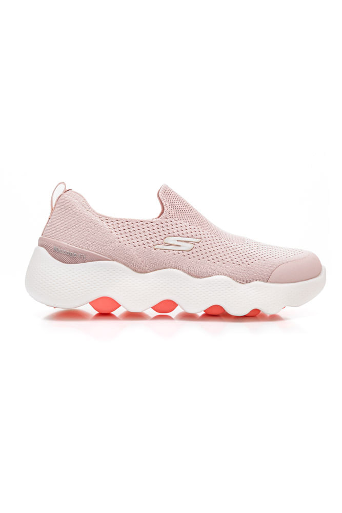 Tenis-Sapatilha-Feminino-Skechers-Go-Walk-Massage-Fit-Rosa-