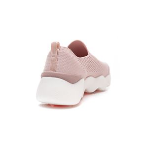 Tênis Skechers Go Walk Massage Fit  Caminhada Feminino 124906ltpk Rosa