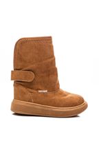 Bota-Infantil-Com-Pelo-Novope-Caramelo