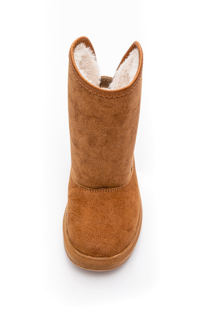 Bota-Infantil-Com-Pelo-Novope-Caramelo