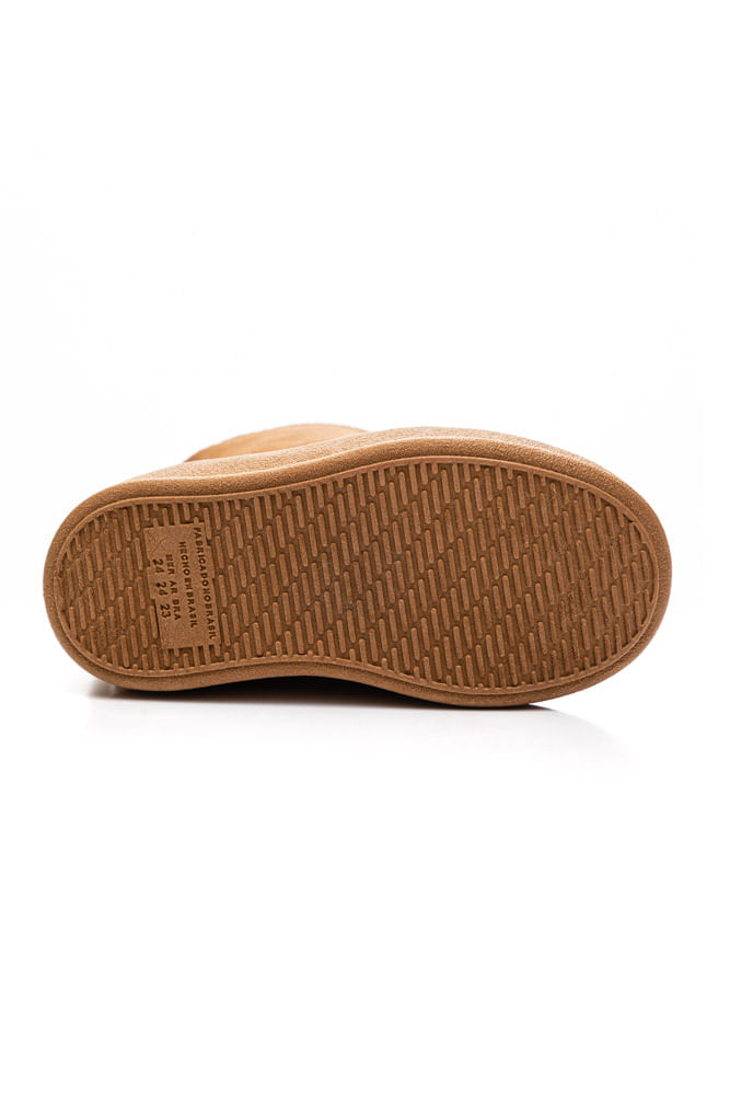 Bota-Infantil-Com-Pelo-Novope-Caramelo