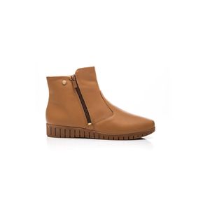 Bota Campesí Rasteira Feminina Soft L9331-03 Caramelo