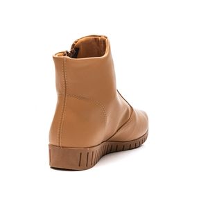 Bota Campesí Rasteira Feminina Soft L9331-03 Caramelo