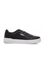 Tenis-Feminino-Casual-Puma-Carina-Logo-Power-Preto
