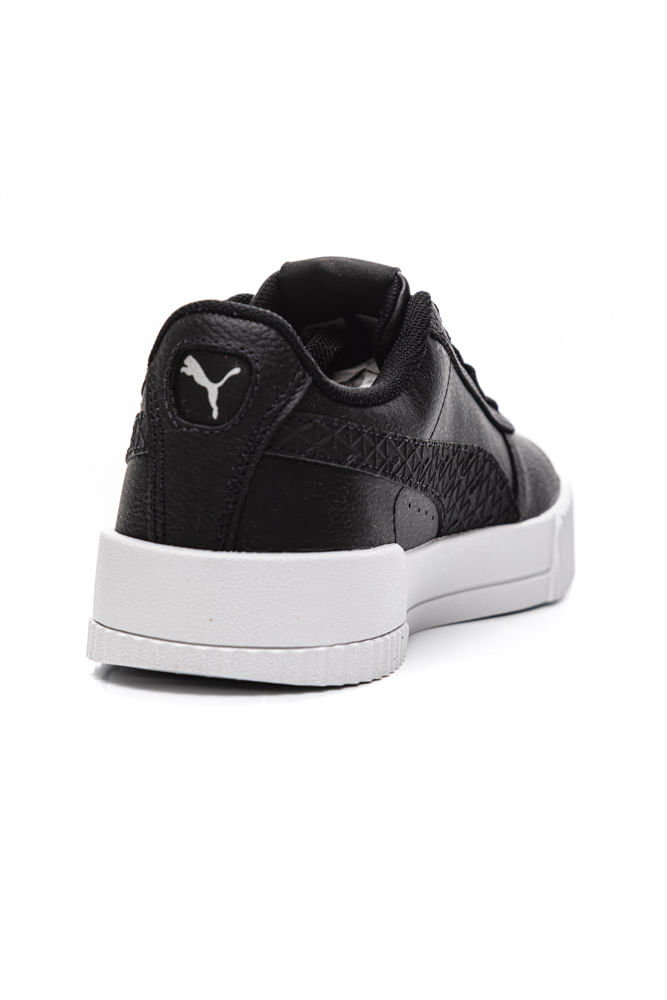 Tenis-Feminino-Casual-Puma-Carina-Logo-Power-Preto