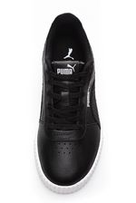 Tenis-Feminino-Casual-Puma-Carina-Logo-Power-Preto