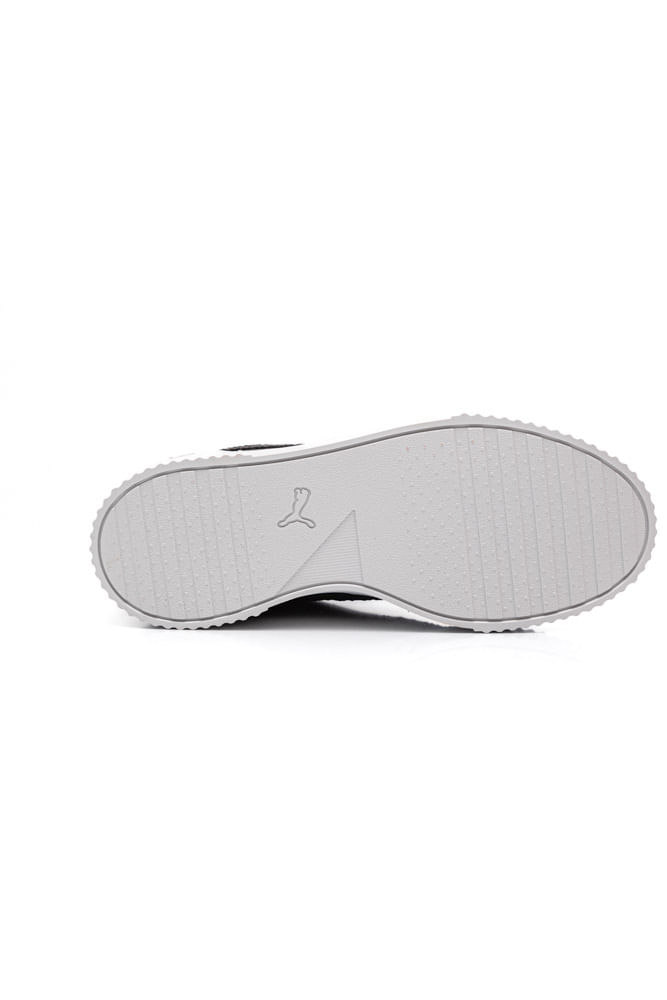 Tenis-Feminino-Casual-Puma-Carina-Logo-Power-Preto
