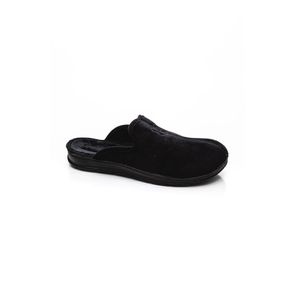 Pantufa Pegada Chinelo Masculino Slip Atoalhada 166001-03  Preto