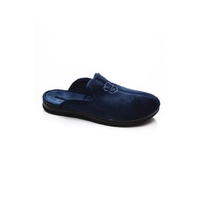 Pantufa Pegada Chinelo Masculino Slip Atoalhada 166001-02 Azul