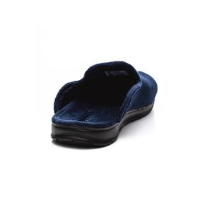 Pantufa Pegada Chinelo Masculino Slip Atoalhada 166001-02 Azul