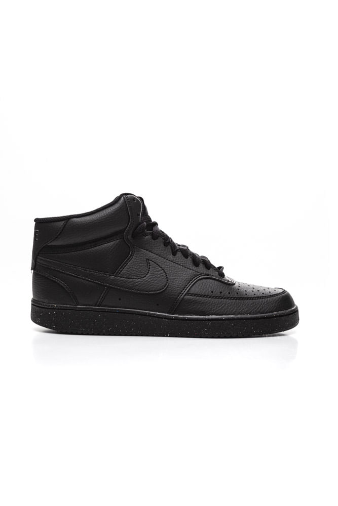 Tenis-Casual-Masculino-Nike-Court-Vision-Mid-Preto