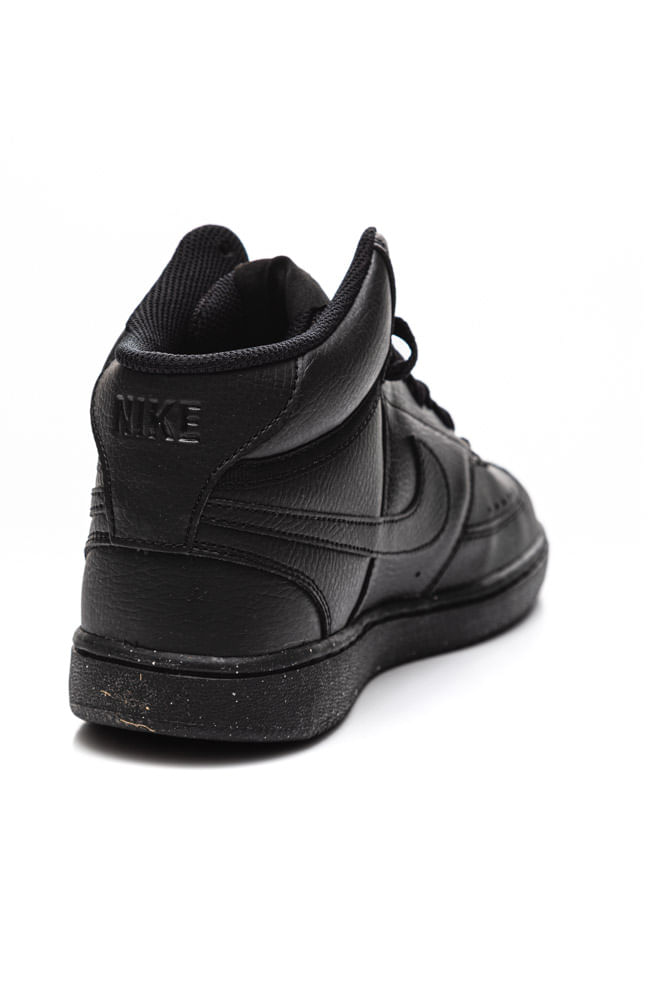 Tenis-Casual-Masculino-Nike-Court-Vision-Mid-Preto