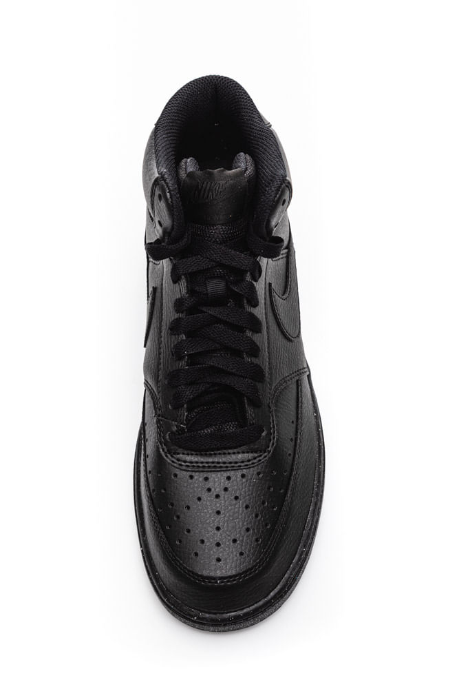 Tenis-Casual-Masculino-Nike-Court-Vision-Mid-Preto