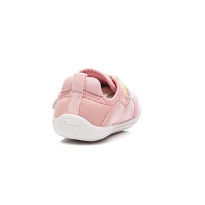 Tênis Camin Casual Infantil Menina Nuvem 1501-392 Rosa