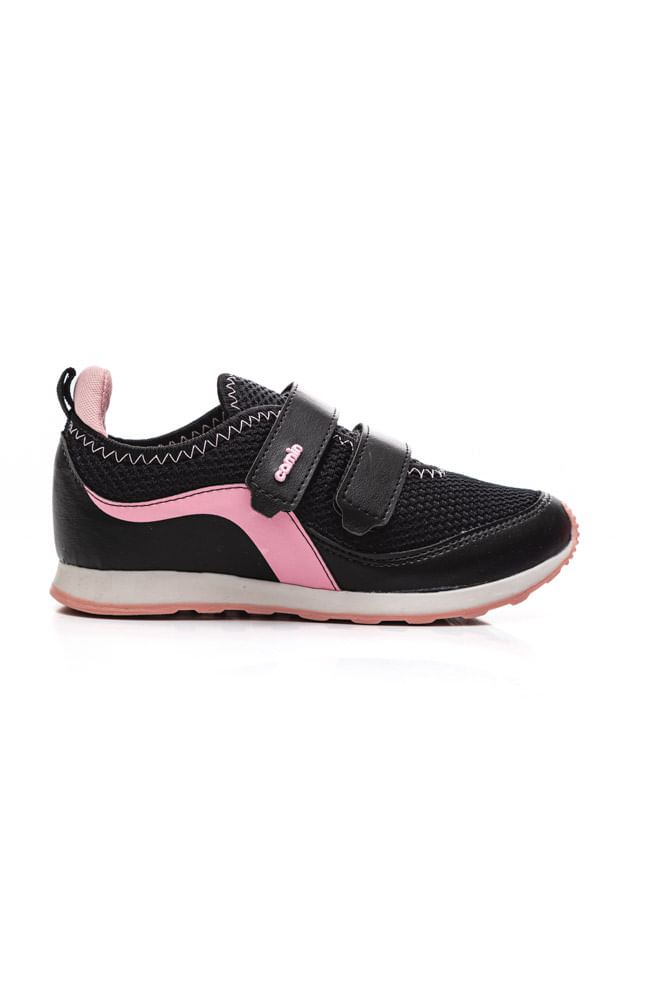 Tenis-Casual-Menina-Camin-2734-51-Preto