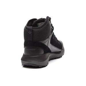 Bota Columbia Esportiva Masculina Trailstorm Mid Waterproof 1938881-010 Preto
