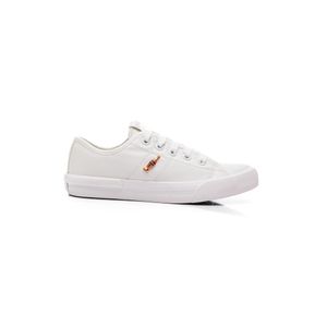 Tênis Coca-Cola Casual Feminino Miami Town  Cc2077 Branco