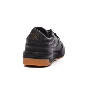 Tênis Coca-Cola Casual Masculino  March Limited Leather Cc2242 Preto