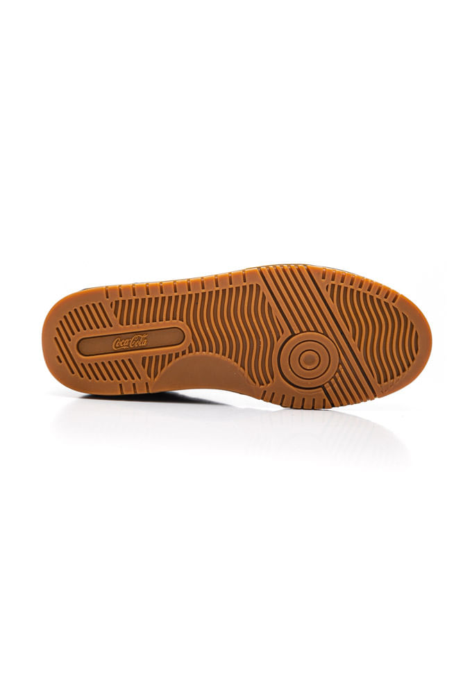 Tenis-Casual-Masculino-Coca-Cola-March-Limited-Preto
