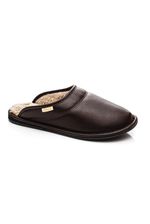 Pantufa-Conforto-Chinelo-Adulto-La-Kature-407.162.487-Marrom