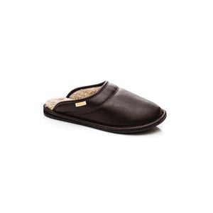 Pantufa Kature Chinelo Unissex Lã 407.162 Marrom