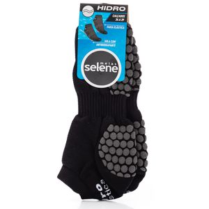 Meia Selene Esportiva Feminina Hidro Antiderrapante 4010.001 Sortido