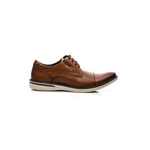Sapato Ferracini Casual Masculino Couro 3622i Marrom