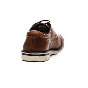 Sapato Ferracini Casual Masculino Couro 3622i Marrom