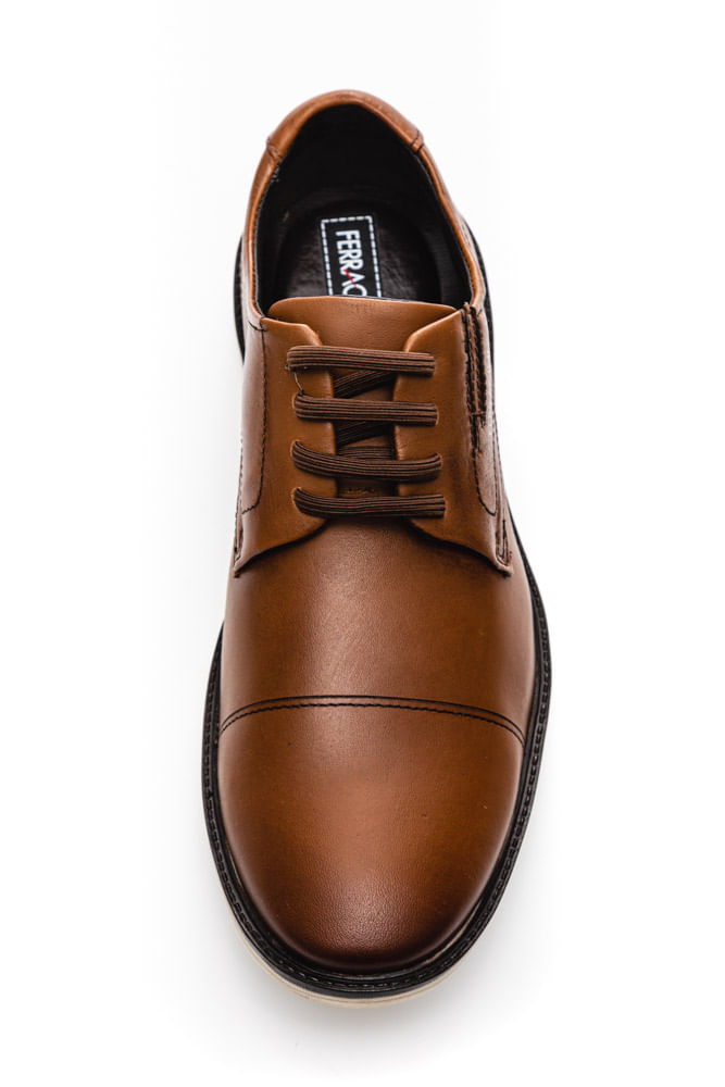 Sapato-Casual-Masculino-Ferracini-3622i-Marrom