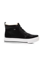 Tenis-Via-Marte-Casual-Feminino-Forrado-Em-La-23-4709-02-Preto