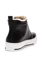 Tenis-Via-Marte-Casual-Feminino-Forrado-Em-La-23-4709-02-Preto