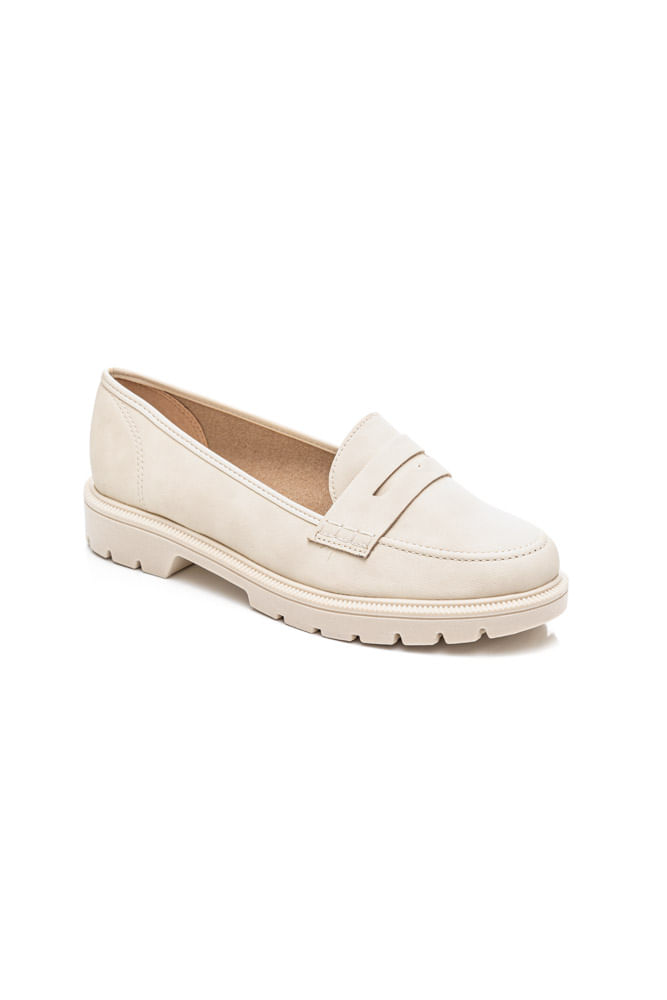 Sapato-Beira-Rio-Mocassim-Feminino-Tratorado-4283.115-Branco